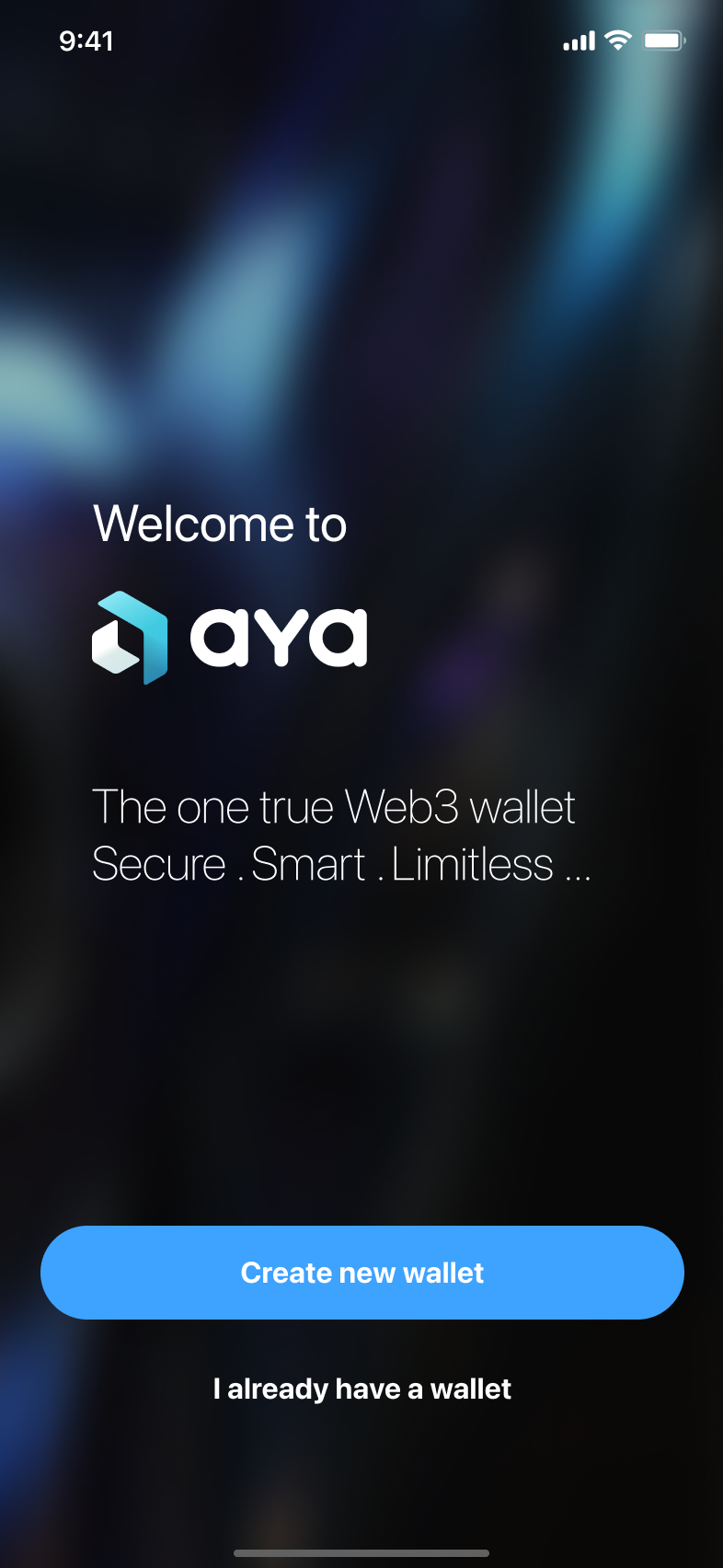 I already have a wallet